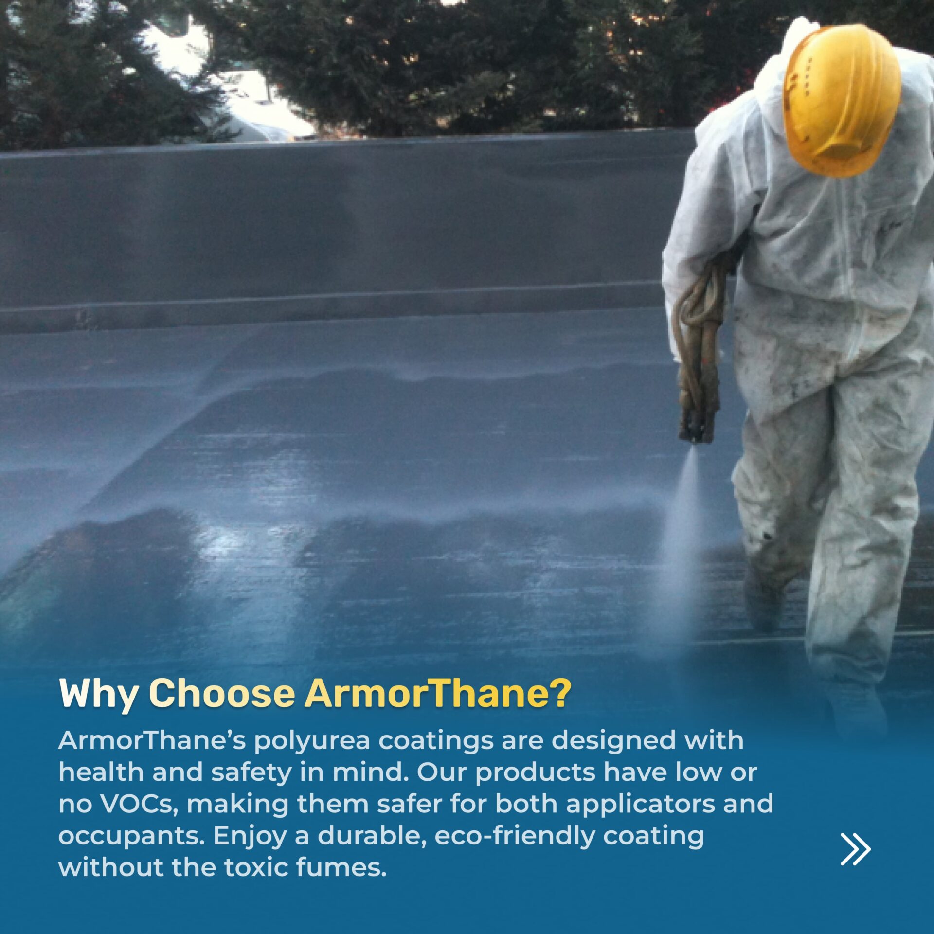 Armorthane polyurea coatings