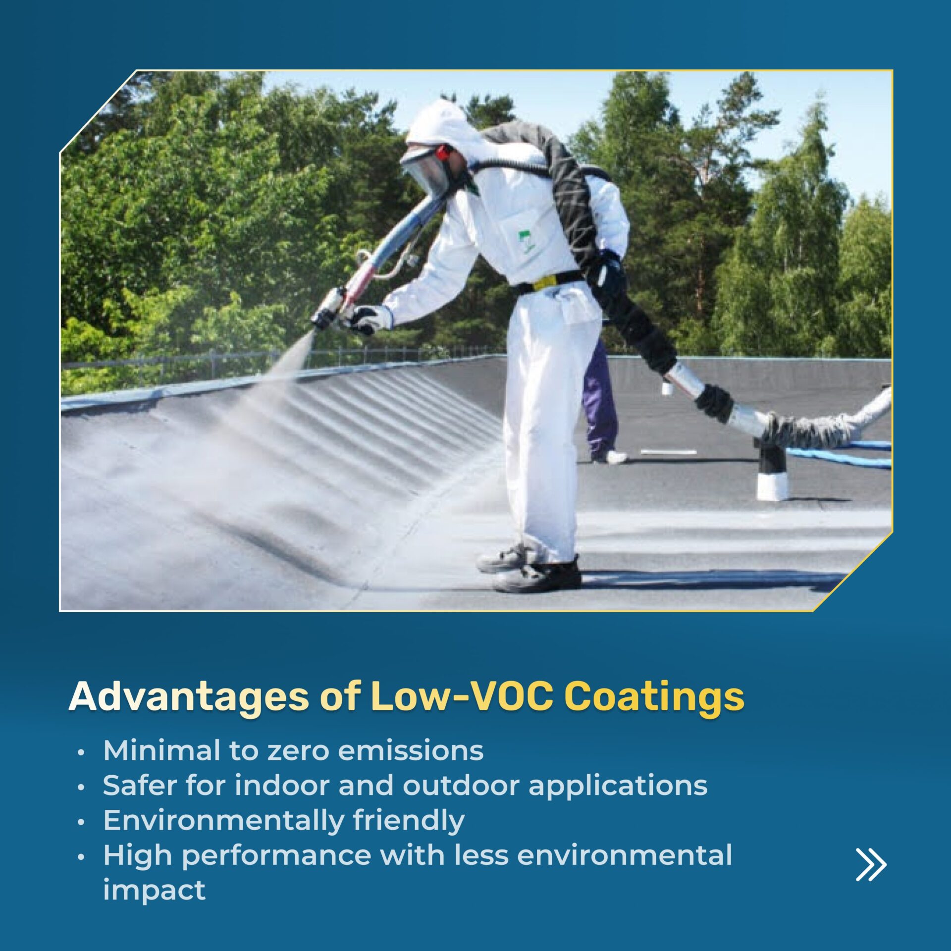 Advantages of Low-VOCs Coatings