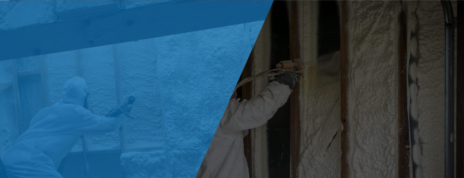 spray foam insulation slider