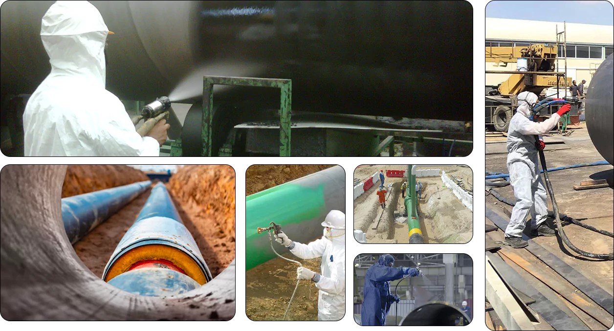OUTPERFORMING COMMON TYPES OF PIPELINE COATINGS