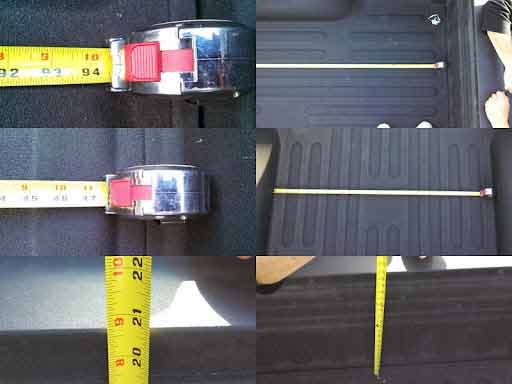truck bed measurement basics