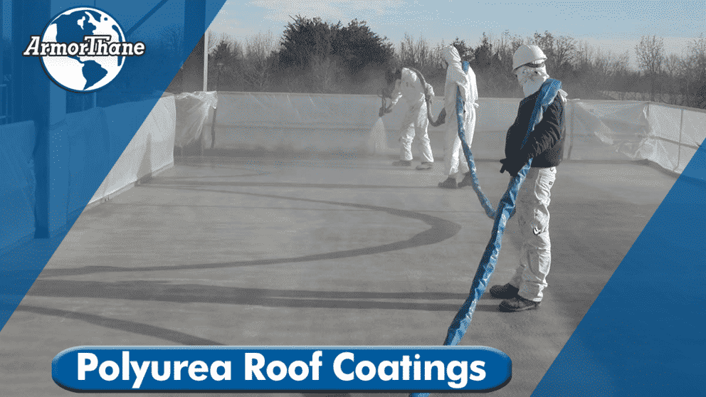 ArmorThane Polyurea on Roof Deck