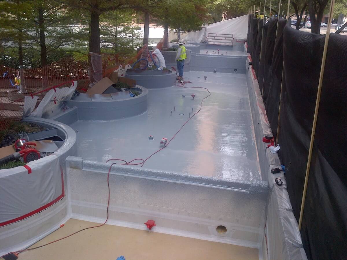 Fountain outdoor protection