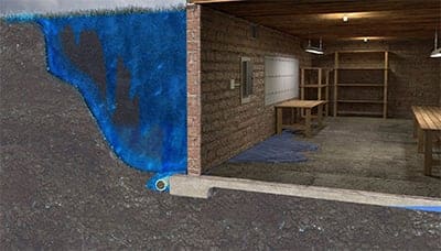 clay tiles wall