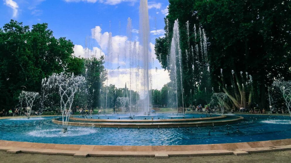 Polyurea For Swimming Pool Decks And Fountains 10 fountain in park aliphatic seal