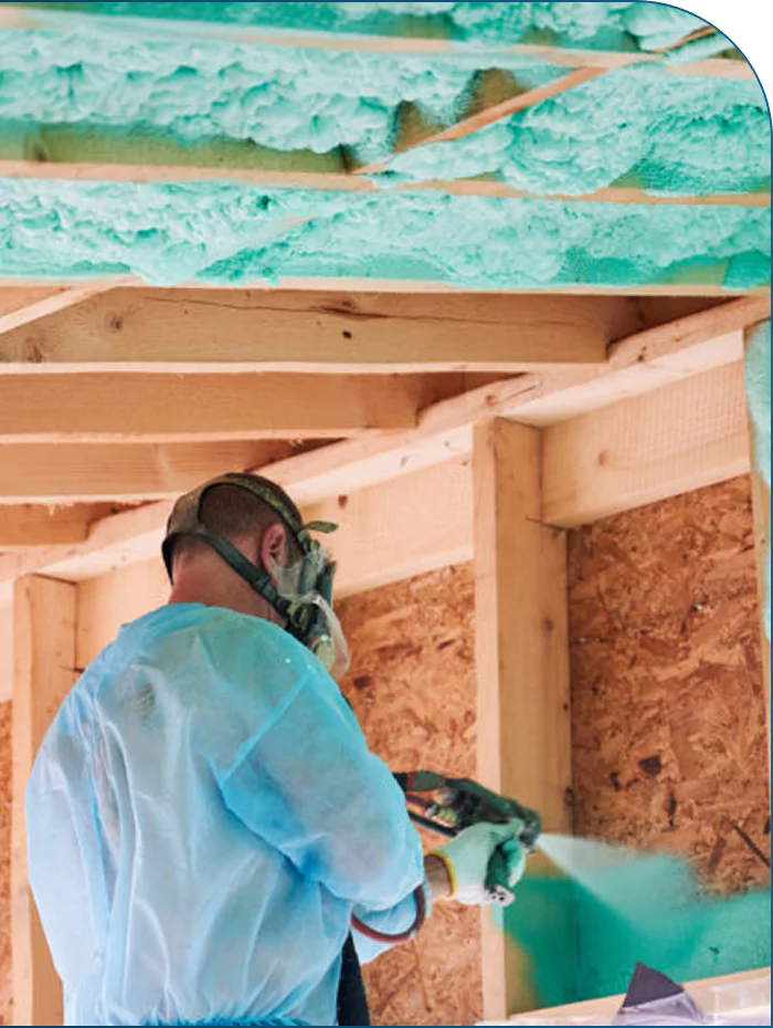 spray foam wall insulation