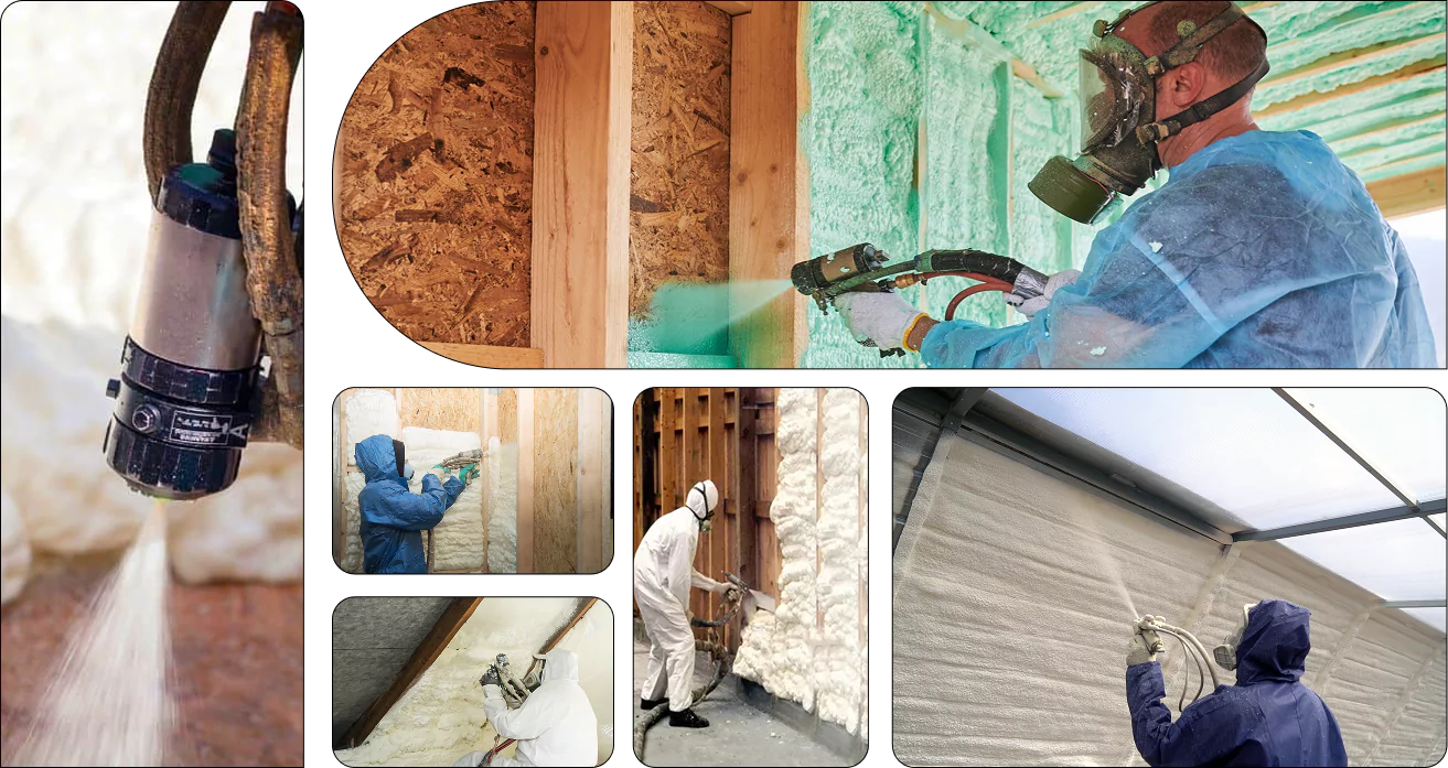 spray foam insulation safeguard