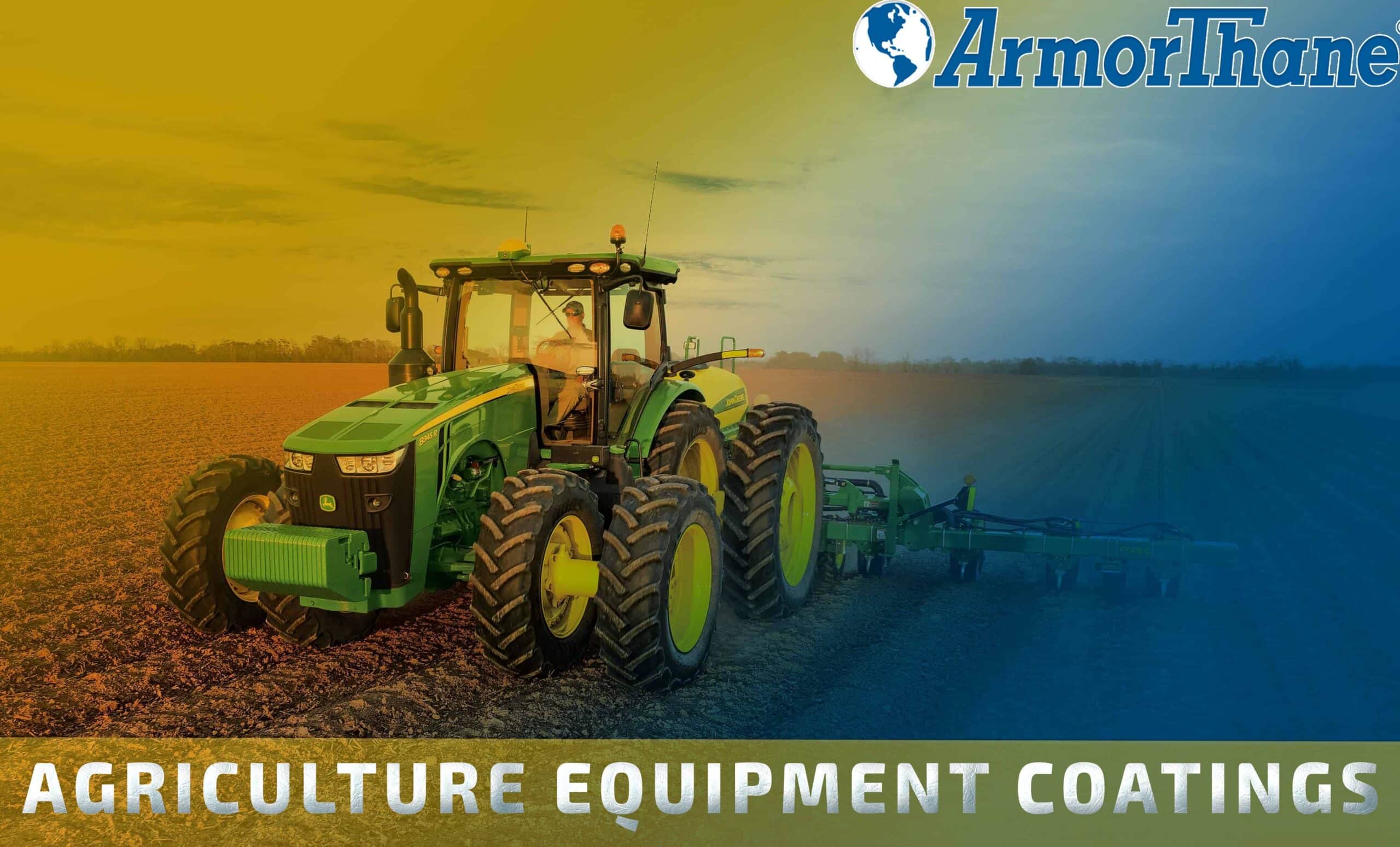 Agriculture Equipment ArmorThane Polyurea Polyurethane Protective Coating Equipment