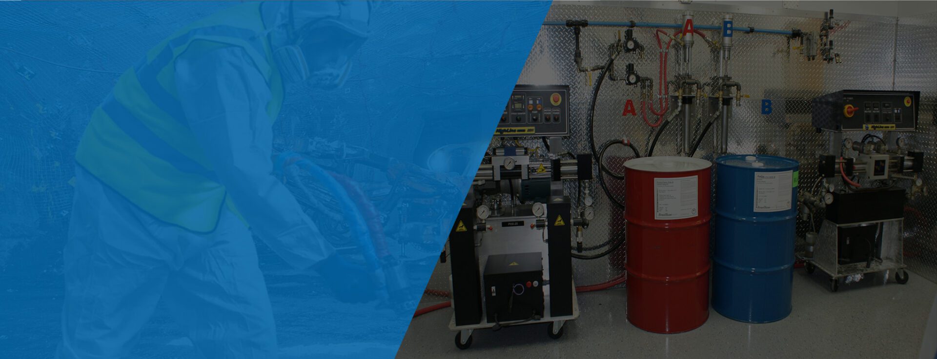 applicator spray equipment slider