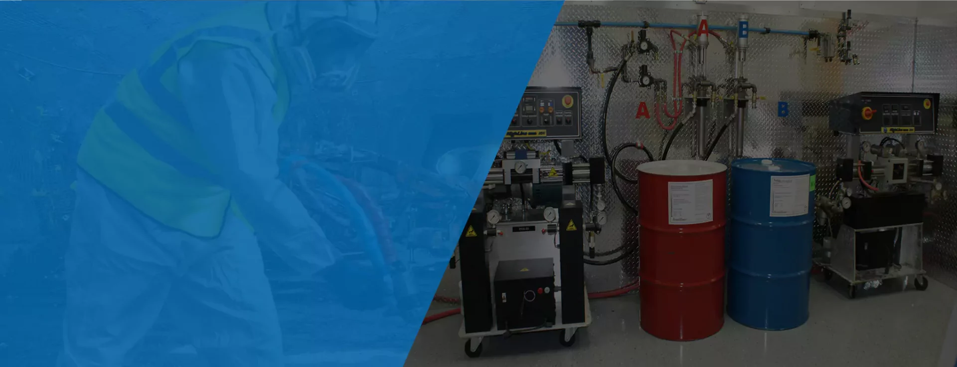 Applicator Spray Equipment Slider