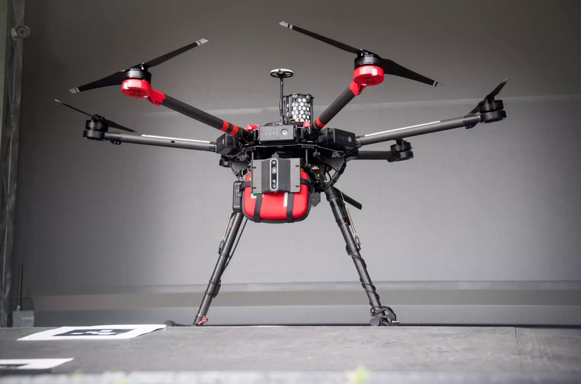 Drone Scaled