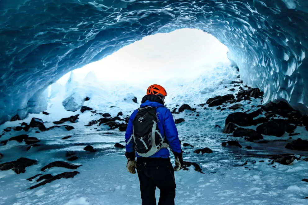 Spray Foam Cave