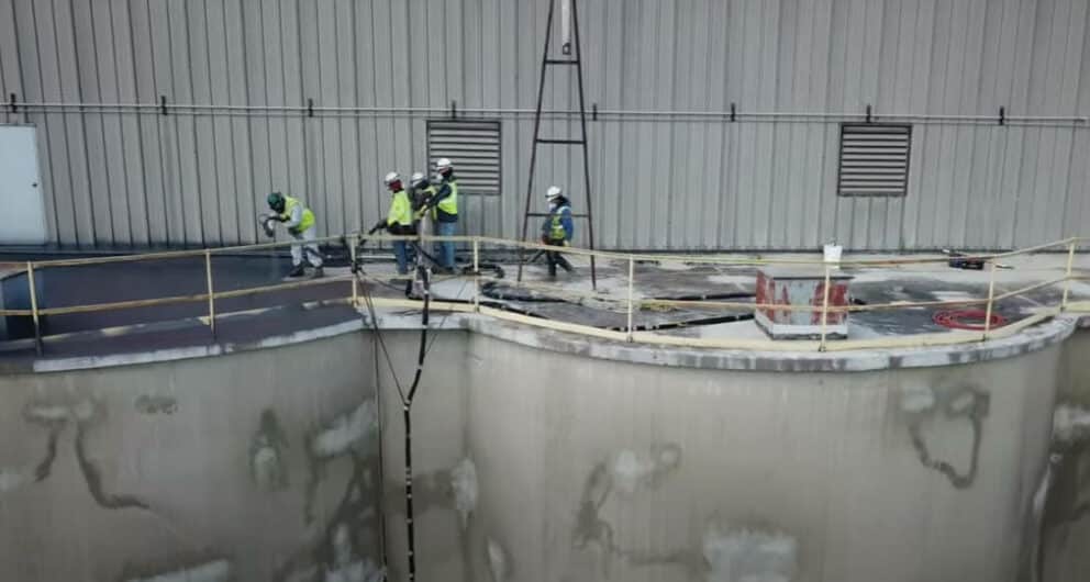 silo tank lining