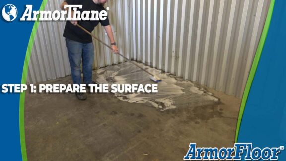 STEP 1: PREPARE SURFACE