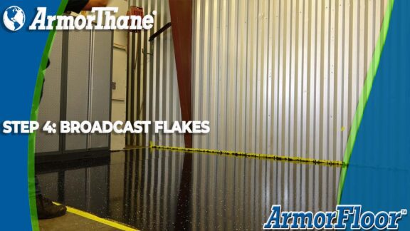 STEP 4: BROADCAST FLAKES