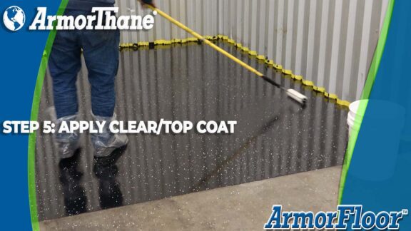 STEP 5: APPLY CLEAR/TOP COAT