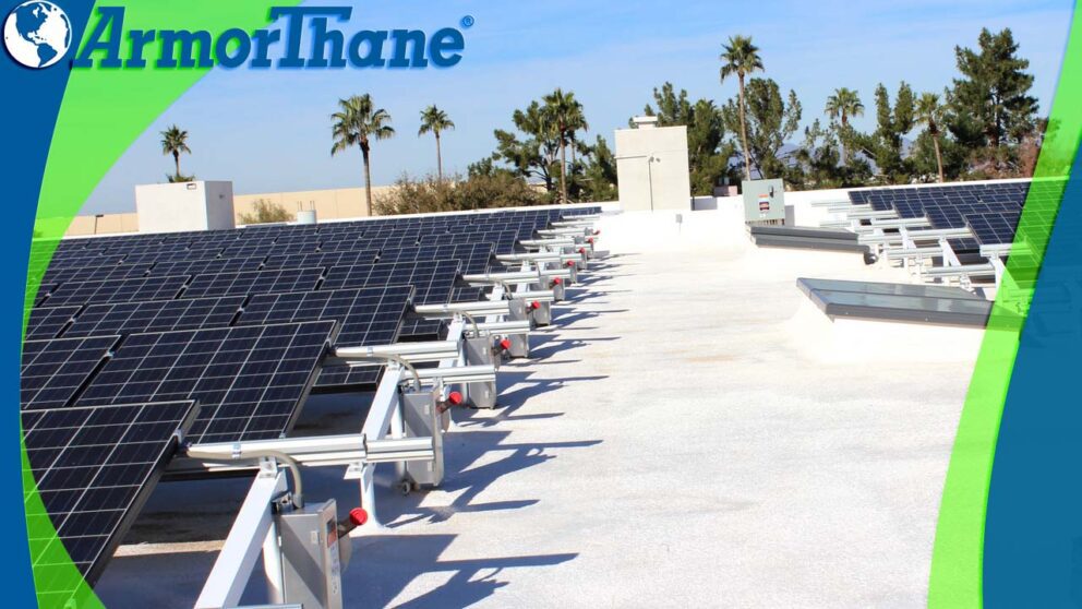 ArmorThane SPRAY FOAM SOLAR maintenance