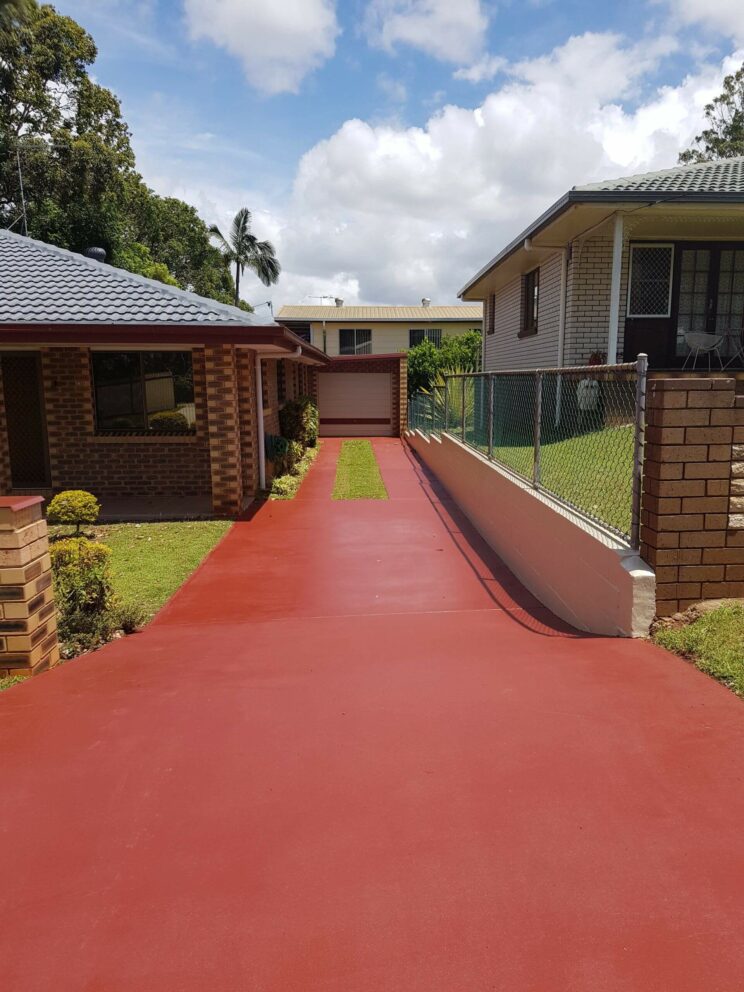 ArmorThane Split Driveway Polyurea Coating 12