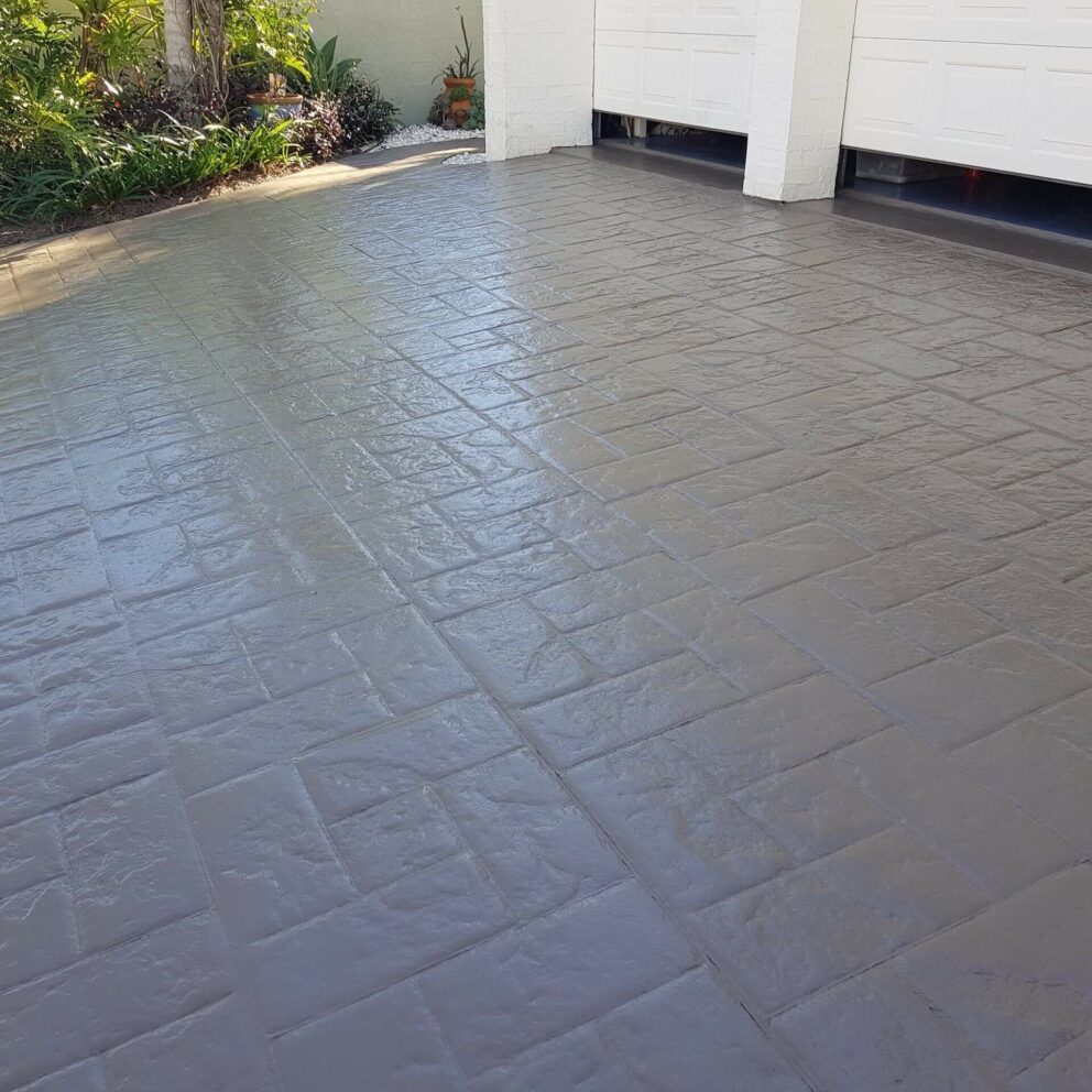 ArmorThane Split Driveway Polyurea Coating 13