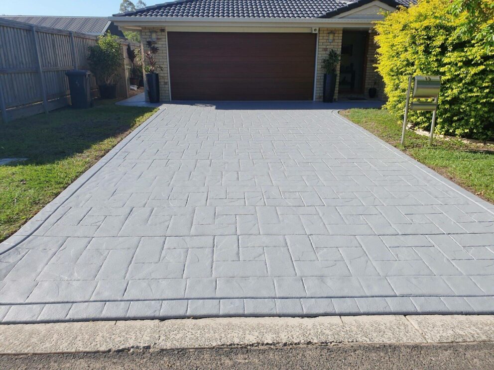 ArmorThane Split Driveway Polyurea Coating 14