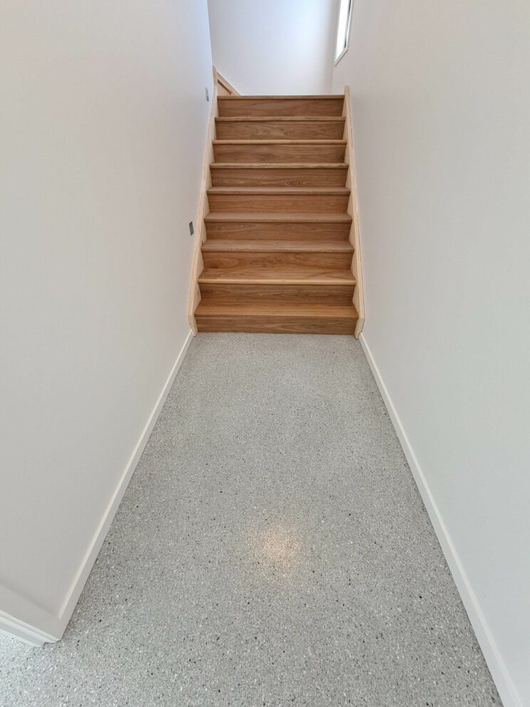 ArmorThane Split Driveway Polyurea Coating 2