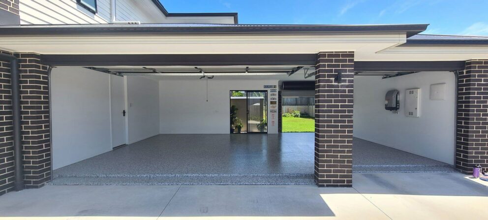 ArmorThane Split Driveway Polyurea Coating 4