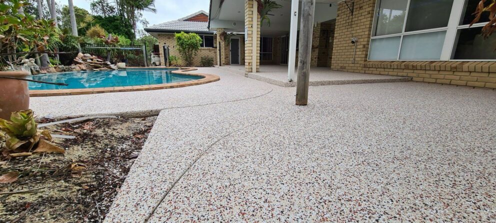 ArmorThane Split Driveway Polyurea Coating 6