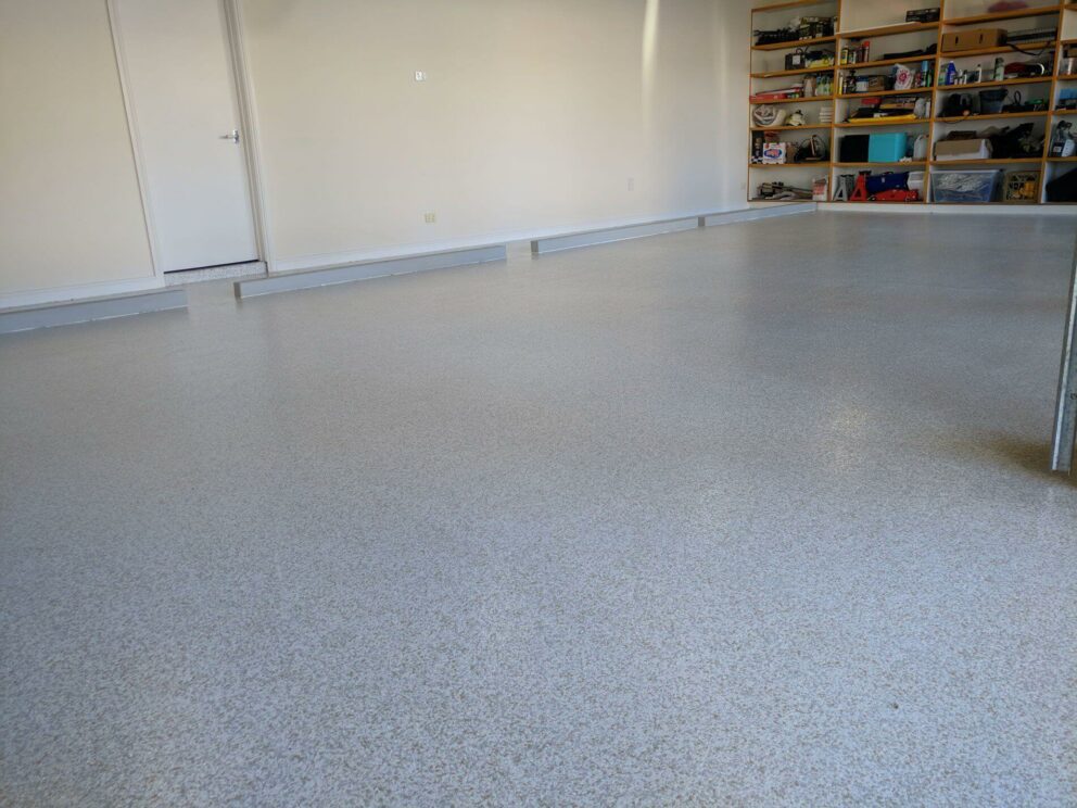 ArmorThane Split Driveway Polyurea Coating 7