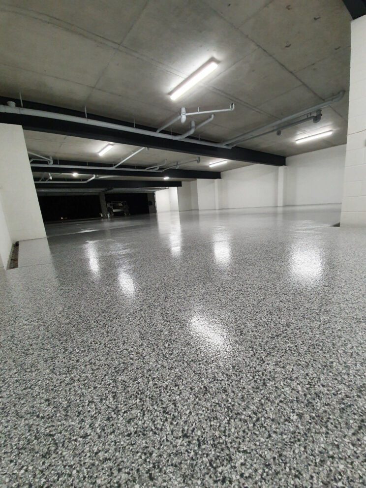 ArmorThane Split Driveway Polyurea Coating 9