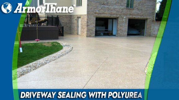 Driveway Sealing with polyurea