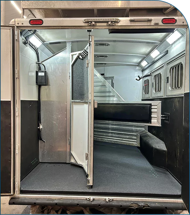 Polyurea Horse Trailer Coating