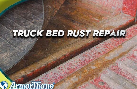 Truck Bed Rust Repair