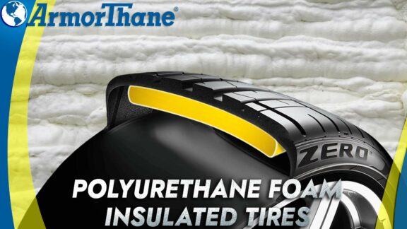 Polyurethane Foam Insulated Tires
