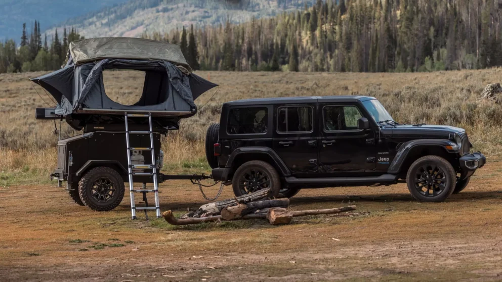 ArmorThane Overlanding Off Road Trailer