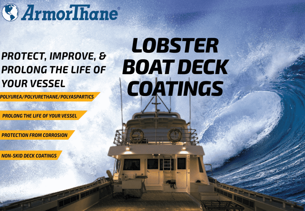 LOBSTER BOAT DECK COATINGS ARMORTHANE