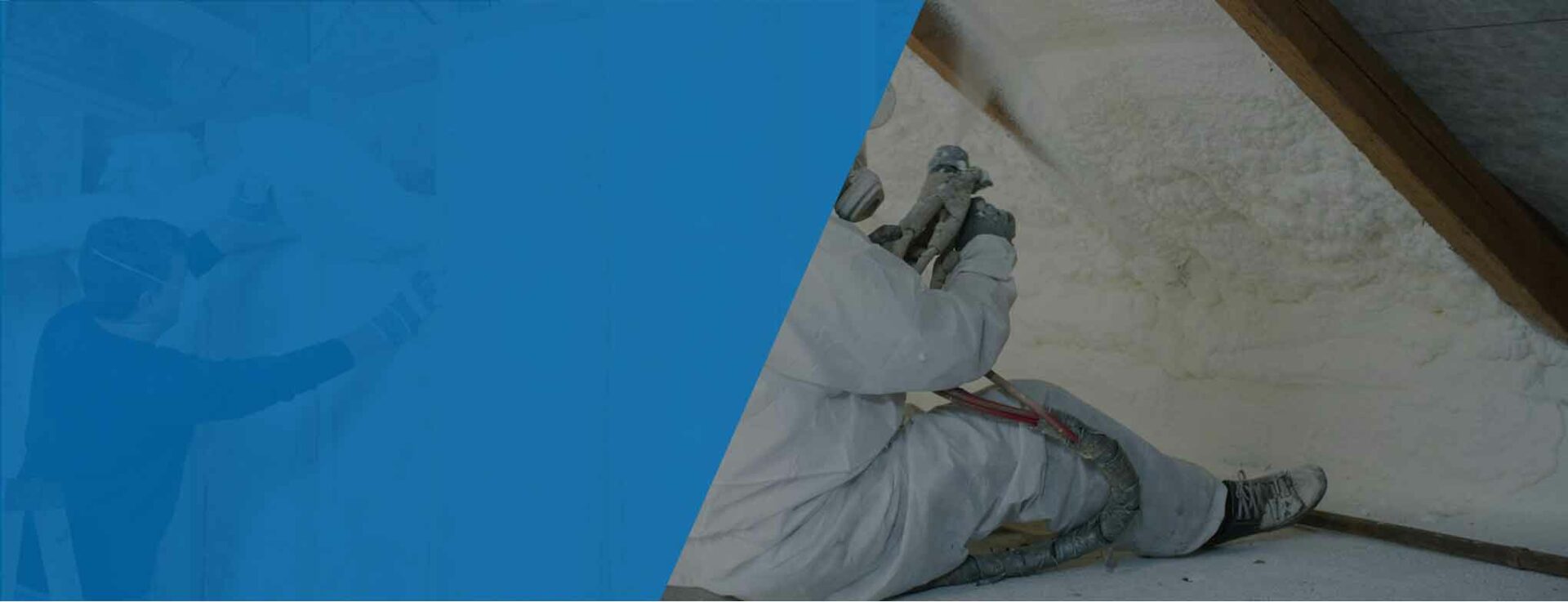 spray foam slider