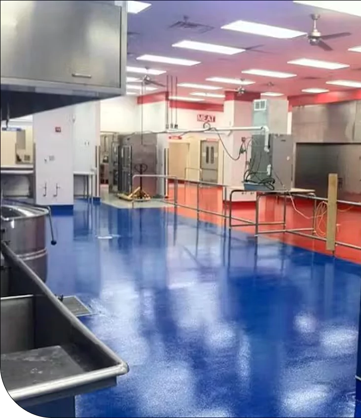 WHY YOU NEED A PRO TO  INSTALL YOUR COATING