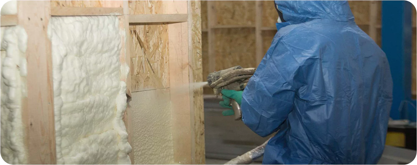 SPRAY FOAM VS ROCKWOOL FIBERGLASS