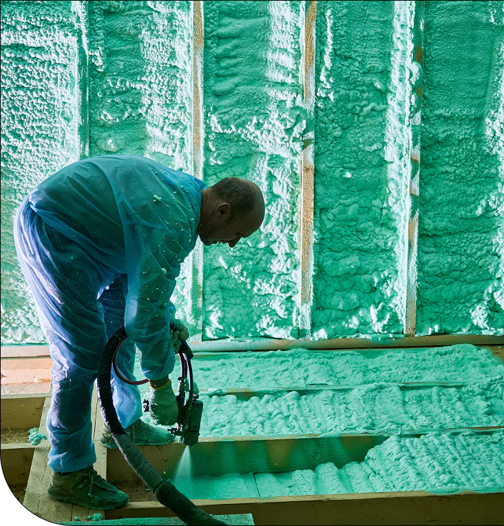Spray Foam Insulation Reduce Noise 3