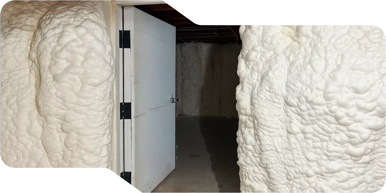 CRAWLSPACES & BASEMENTS