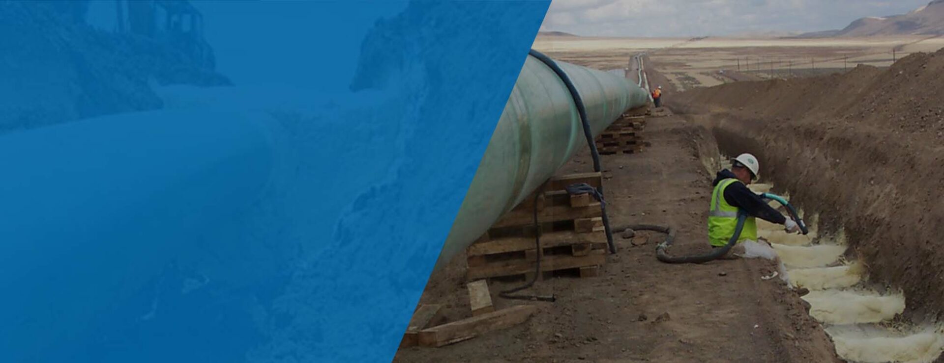 pipeline trench