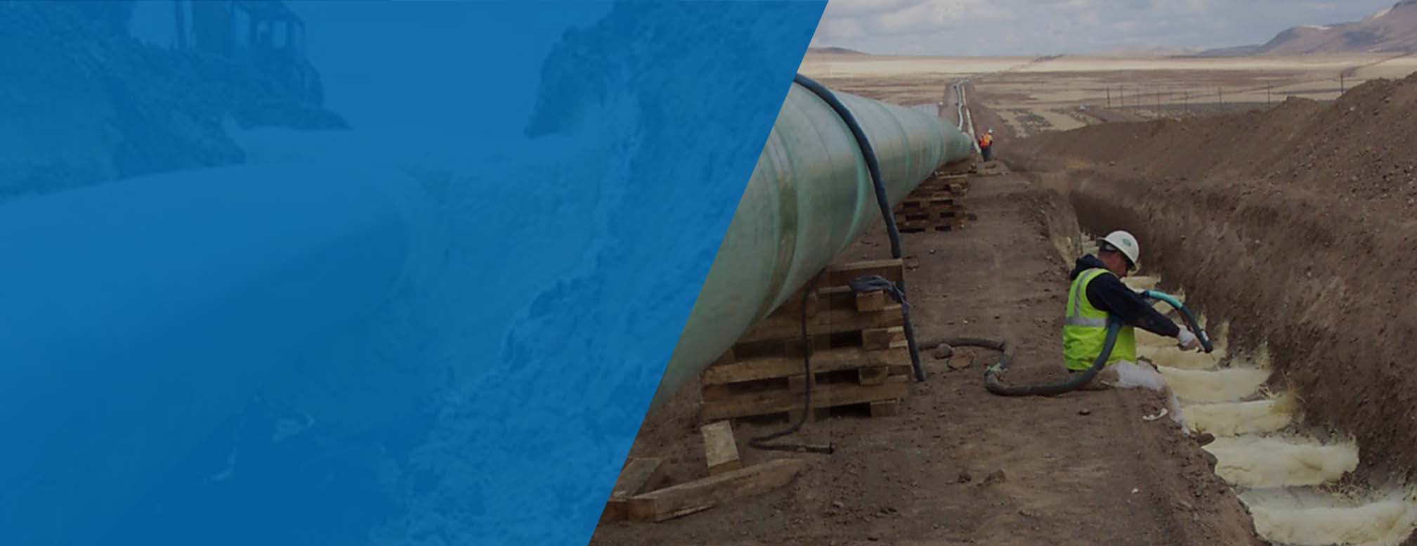 pipeline trench