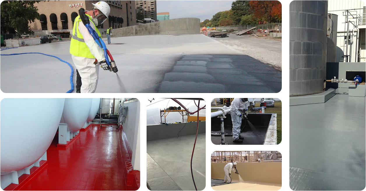 POLYUREA SECONDARY CONTAINMENT 2