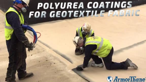 Polyurea For Geotextile Fabrics