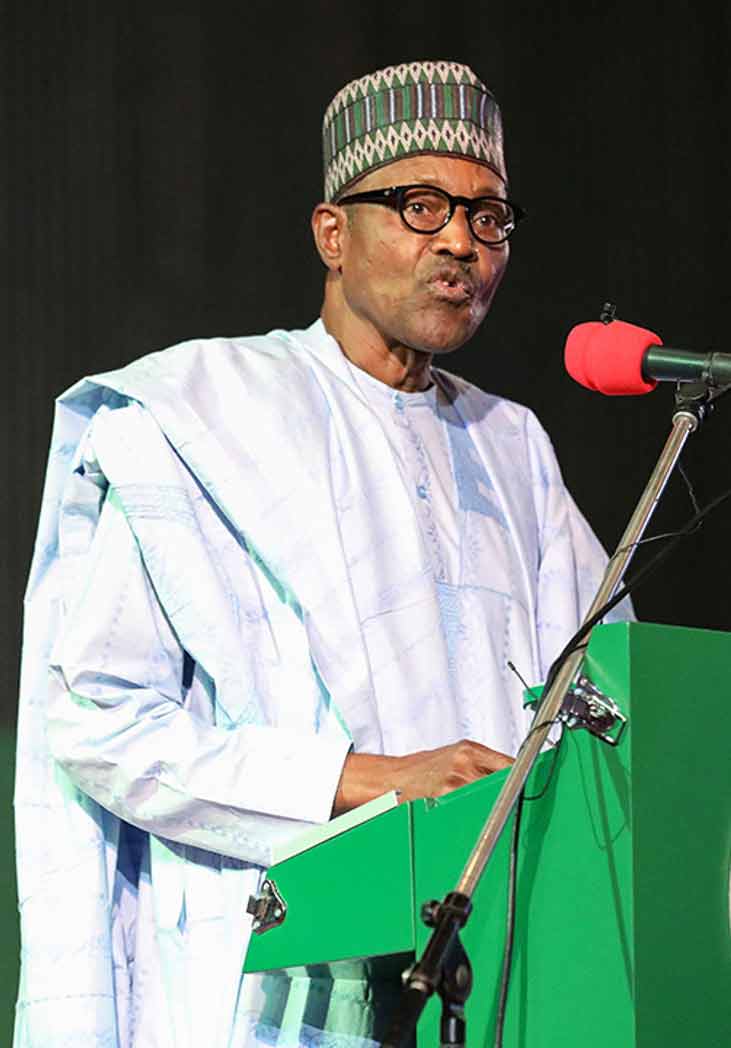 Nigerian president polyurea solutions