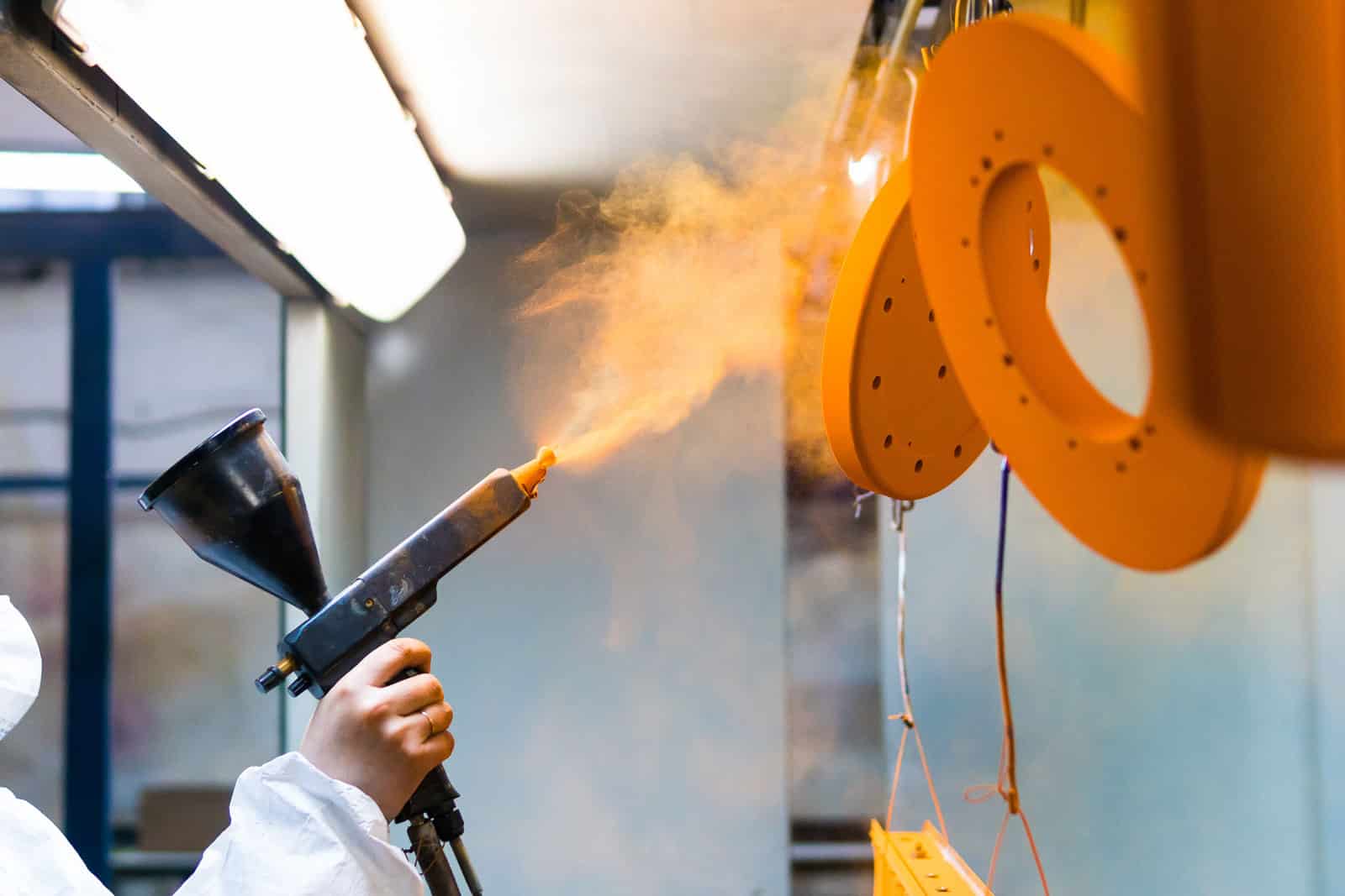 The Benefits of Powder Coating Finish for Metal Fabrication