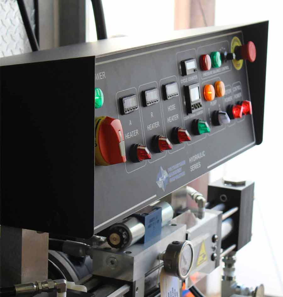 ArmorThane equipment control panel