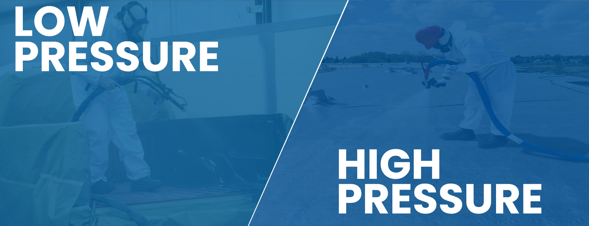 HighPressure Vs. LowPressure Equipment ArmorThane