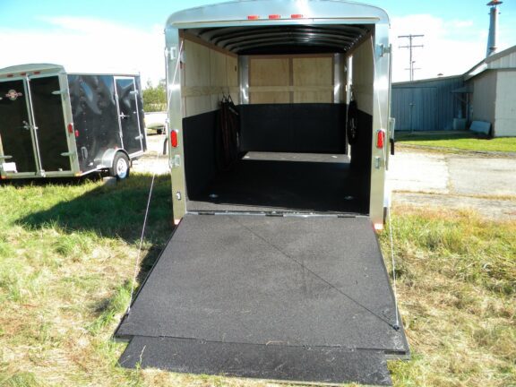 ArmorThane on trailer floors and walls