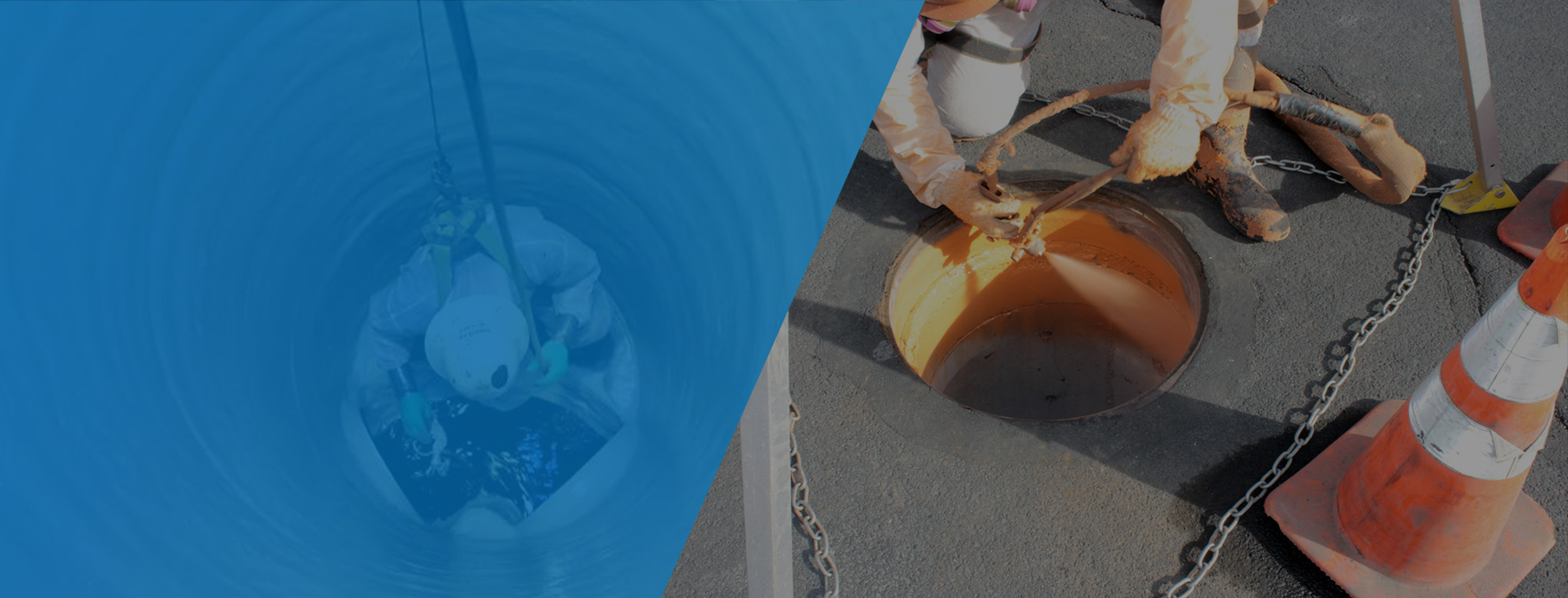 Polyurea Waterproofing / Weatherproofing 17 MANHOLE SLIDER